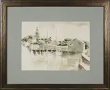 Doris and Richard Beer, Nantucket Harbor