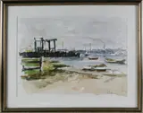 David Lazarus, Harbor Seascape