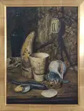 Christopher Robbins, The Collection, Oil on Canvas