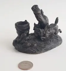 Alphonse Alexandre Arson, Miniature, Bronze Sculpture