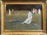 William Whitaker, Concert Meadow, Oil on Panel