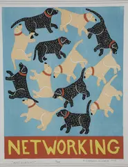 Stephen Huneck, Limited Edition, Lithograph 13/500