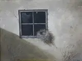 The Abandoned Home by Robert Reillo, Oil on Masonite, offered Jul 2021
