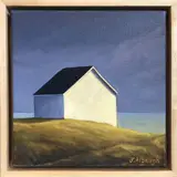 Joan Albaugh, White House – Looking Out to Sea