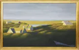 Joan Albaugh, View Over Tom Nevers Pond