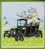 George Davis Limited Edition, The Last Houseguest, Silkscreen Print Titled