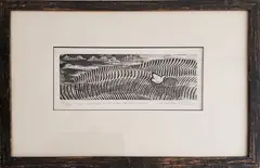 Black and White by Colette Pettier Limited Edition, Etching Print, offered Jul 2021