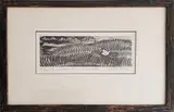 Black and White by Colette Pettier Limited Edition, Etching Print, offered Jul 2021
