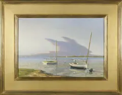 Three in the Light by William P. Duffy, Oil on Linen, offered Dec 2021