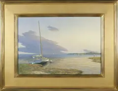 Morning Watch by William P. Duffy, Oil on Linen, offered Dec 2021