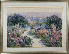 Kerry Hallam, Limited Edition Nantucket, Silkscreen