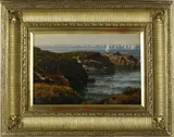 Joseph McGurl, The Regatta, Oil on Panel