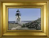 James Cromartie, Brant Point, Nantucket, Tempera on Canvas