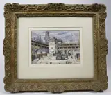 Paris April, 29th 1875 by H. Weir, 1875, Watercolor on Paper, offered Dec 2021
