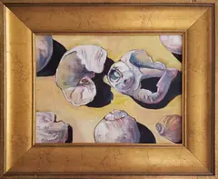 Robert Frazier, The Shell Collector, Oil on Canvas