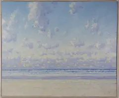 Robert Jones, Atlantic Shore II, Oil on Canvas