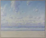 Robert Jones, Atlantic Shore II, Oil on Canvas