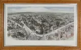 Harvard University by Richard Rummell, Lithograph of, offered Apr 2021