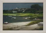 Monomoy Shores by Li Xiao, Oil on Canvas, offered Apr 2021