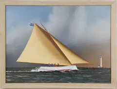 Jerome Howes, At the Point, Oil on Canvas