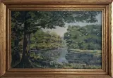 Antonio Cirino, Summer River Landscape