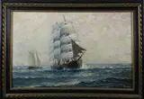 William Frederick Paskell, Portrait of a Clipper
