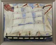 Kolene Spicher, Homeward Bound, Lithograph