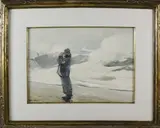 John Whorf, Looking Out to Sea