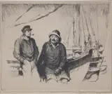 Gordon Grant, Two Sailors, Lithograph
