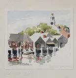 Doris and Richard Beer, Old North Wharf