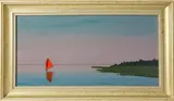Robert Stark Jr., Red Sail Off the Point