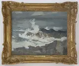 Hayley Lever, Rocks and Surf