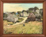 Anne Ramsdell Congdon, View from Mill Hill