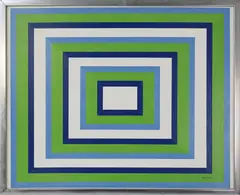 Dimensions by William E. Hutton III, Oil on Board, offered Oct 2020