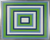 Dimensions by William E. Hutton III, Oil on Board, offered Oct 2020