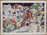 Palimpsest by Susan Abbot, Watercolor on Paper, offered Oct 2020