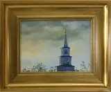 After the Storm by Sharon Woods Hussey, Oil on Panel, offered Oct 2020