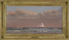 Michael Keane, Passing Squall, Oil on Canvas