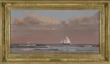 Michael Keane, Passing Squall, Oil on Canvas