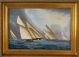 Jerome Howes, Yacht Race