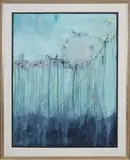 Untitled by Sherri A. Bustad, Watercolor and Mixed Media “, offered Jul 2020