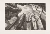 Erik Desmazieres, Passages Parisiens - Projets d'Agrandissment (Fitch-Febvrel 126-132), 1988-91, Titles Include:
