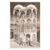M. C. Escher, Belvedere (Bool 426)
