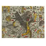 Roy De Forest, Untitled (Tamarind 80-114), 1980, Lithograph in colors on grey Rives BFK