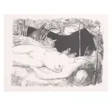 Léonard-Tsuguharu Foujita, Le rêve (Buisson 47.19)