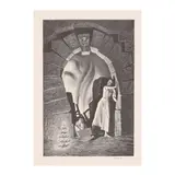 Rockwell Kent, A Group of Three Lithographs (Burne-Jones 118; 137; 146), 1937; 1946; 1951, Three lithographs on wove paper (one with GCM watermark), each signed in pencil, the first from the unknown edition and the other two from editions of 100