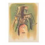 Wifredo Lam, For Gog Magog IV; Nid de Noeds (not in Tonneau-Ryckelynck), 1971; 1978