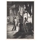 Martin Lewis, Chance Meeting (McCarron 131)