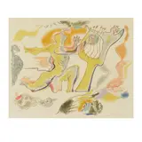 André Masson, Les Travaux de Hasard; Orpheus, 1960; 1972