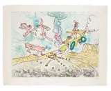 Roberto Sebastian Matta, Les Oh! Tomobiles (Sabatier 305-314)